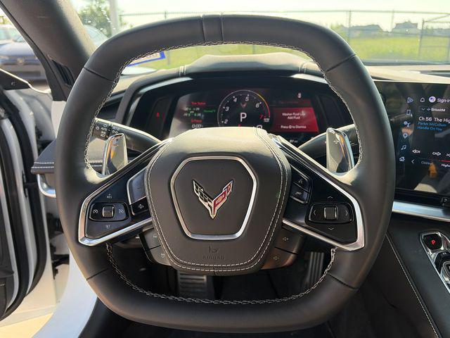 used 2025 Chevrolet Corvette car, priced at $79,034