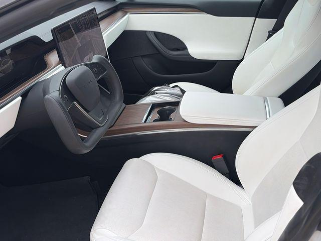 used 2022 Tesla Model S car, priced at $42,490