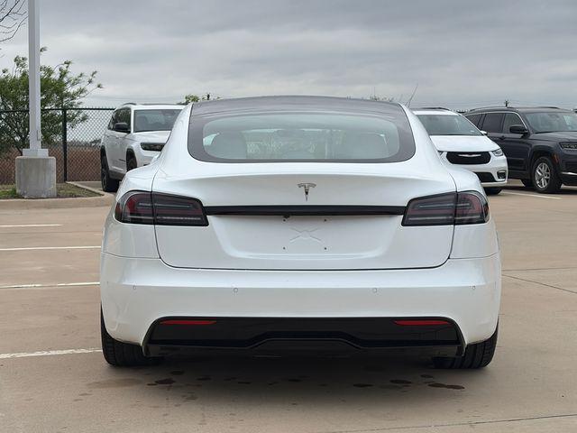 used 2022 Tesla Model S car, priced at $42,490