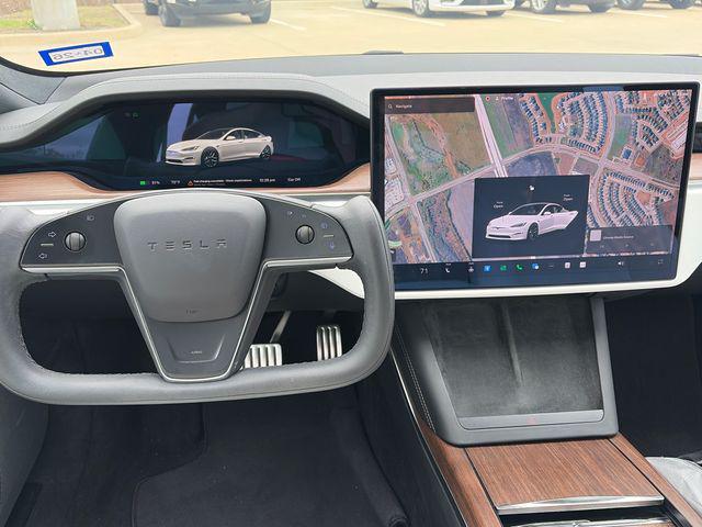 used 2022 Tesla Model S car, priced at $42,490