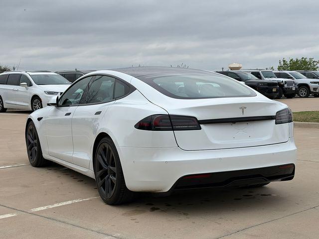 used 2022 Tesla Model S car, priced at $42,490