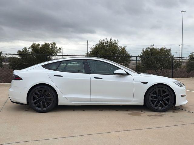 used 2022 Tesla Model S car, priced at $42,490