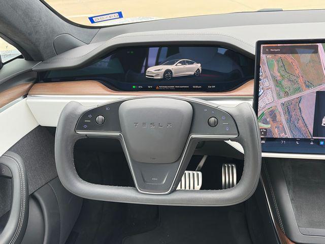 used 2022 Tesla Model S car, priced at $42,490