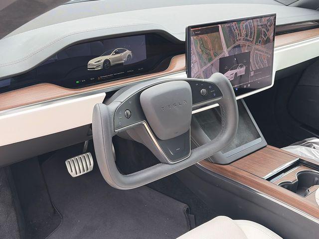 used 2022 Tesla Model S car, priced at $42,490