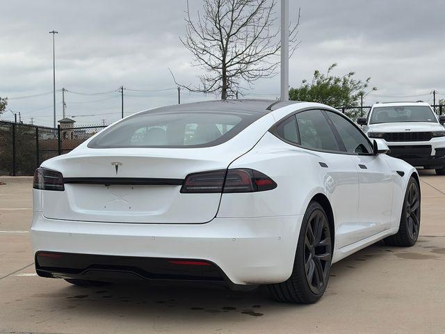 used 2022 Tesla Model S car, priced at $42,490