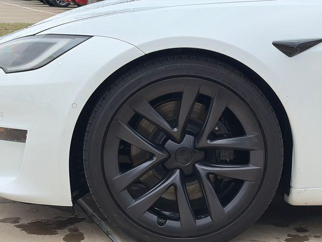 used 2022 Tesla Model S car, priced at $42,490