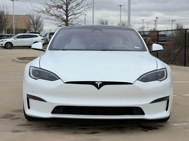 used 2022 Tesla Model S car, priced at $42,490
