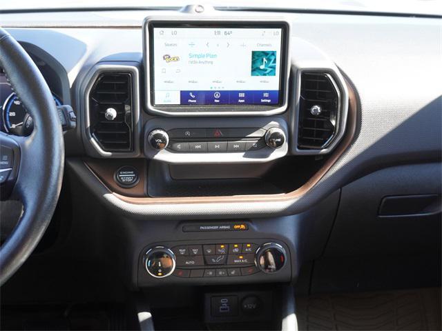 used 2022 Ford Bronco Sport car, priced at $19,985