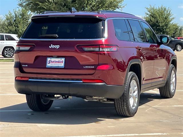 new 2025 Jeep Grand Cherokee L car, priced at $38,000