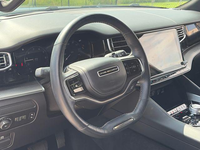 used 2022 Jeep Grand Wagoneer car, priced at $51,048