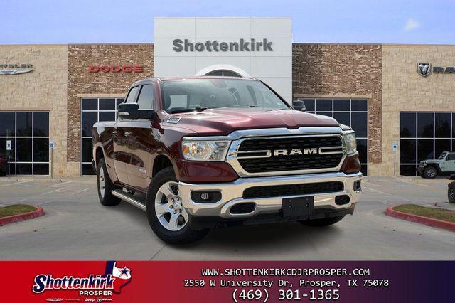 used 2022 Ram 1500 car, priced at $28,738