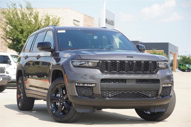 new 2025 Jeep Grand Cherokee L car, priced at $48,300