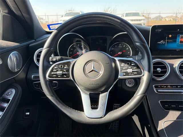 used 2020 Mercedes-Benz C-Class car, priced at $20,438