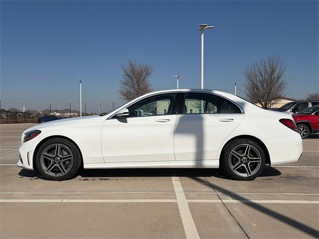 used 2020 Mercedes-Benz C-Class car, priced at $20,438