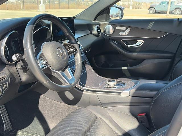 used 2020 Mercedes-Benz C-Class car, priced at $20,438