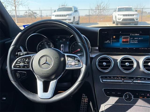 used 2020 Mercedes-Benz C-Class car, priced at $20,438