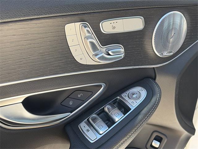 used 2020 Mercedes-Benz C-Class car, priced at $20,438