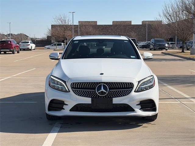 used 2020 Mercedes-Benz C-Class car, priced at $20,438