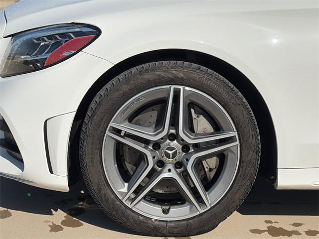 used 2020 Mercedes-Benz C-Class car, priced at $20,438