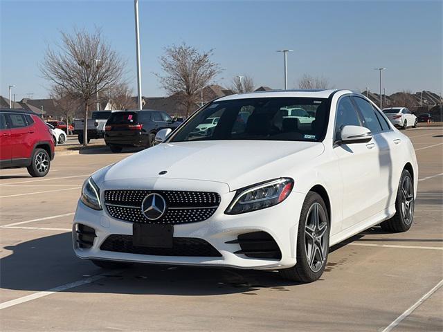 used 2020 Mercedes-Benz C-Class car, priced at $20,438