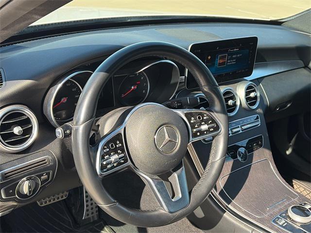 used 2020 Mercedes-Benz C-Class car, priced at $20,438