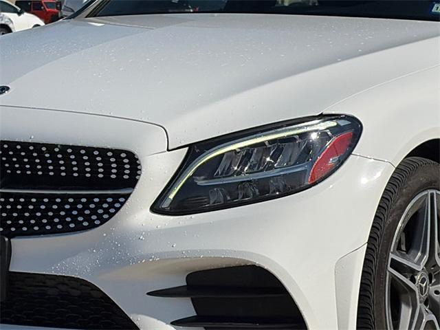 used 2020 Mercedes-Benz C-Class car, priced at $20,438