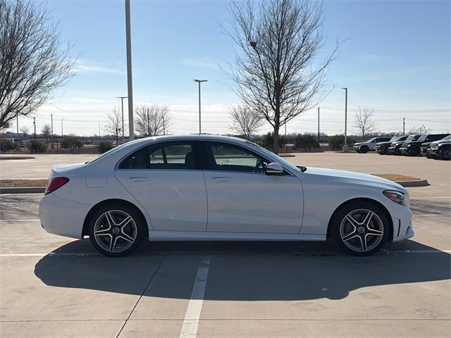 used 2020 Mercedes-Benz C-Class car, priced at $20,438