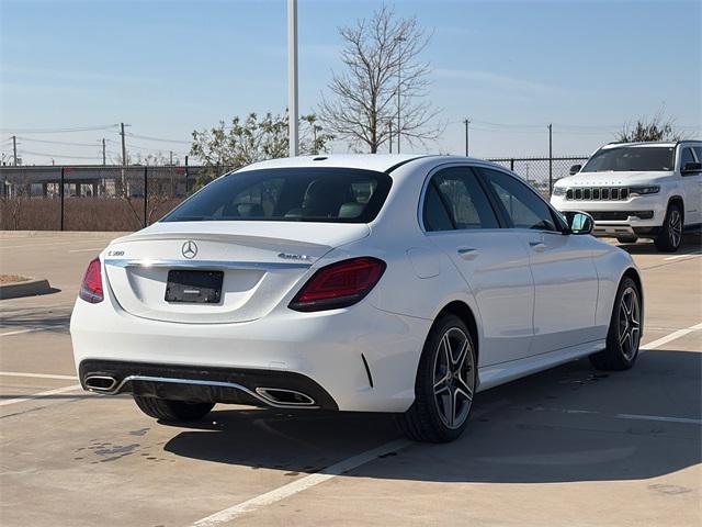 used 2020 Mercedes-Benz C-Class car, priced at $20,438