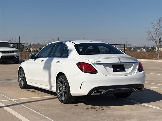 used 2020 Mercedes-Benz C-Class car, priced at $20,438