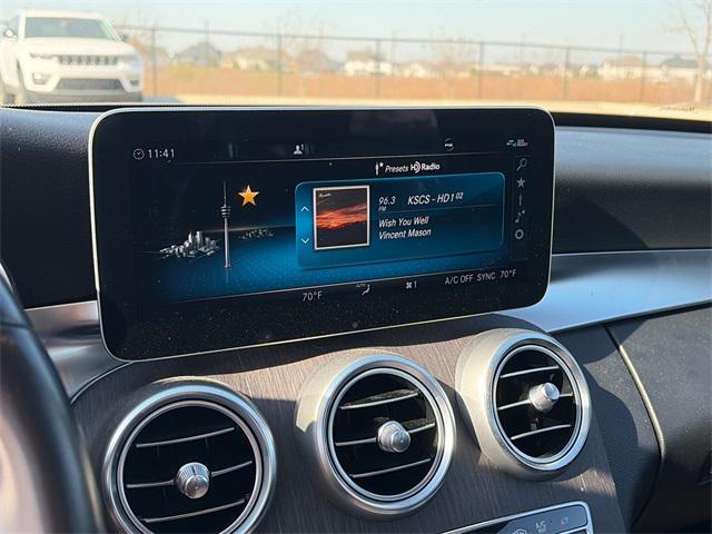 used 2020 Mercedes-Benz C-Class car, priced at $20,438
