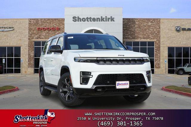 new 2026 Jeep Grand Wagoneer car, priced at $71,307