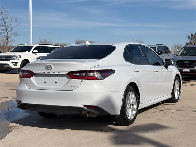 used 2024 Toyota Camry car, priced at $21,360