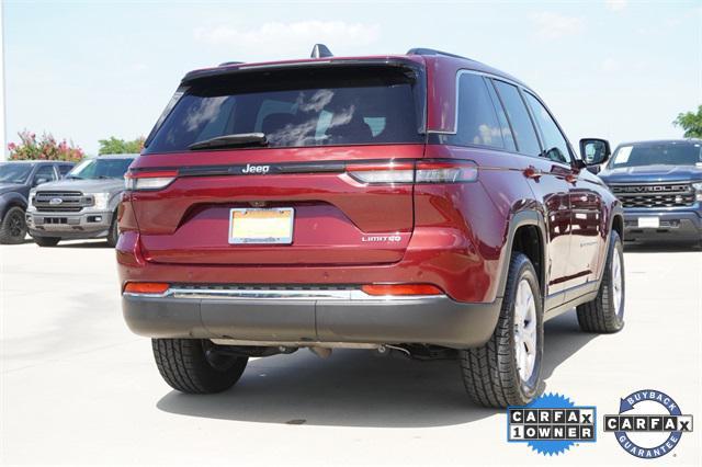 used 2022 Jeep Grand Cherokee car, priced at $27,475