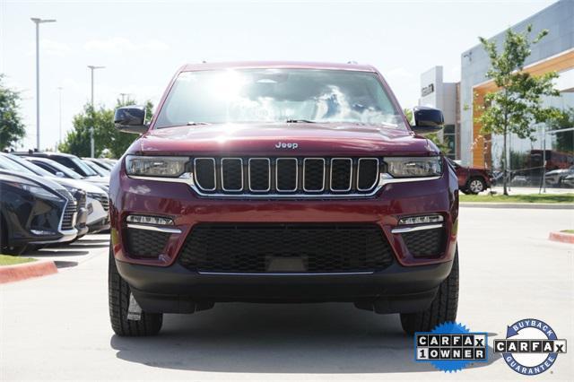 used 2022 Jeep Grand Cherokee car, priced at $27,475