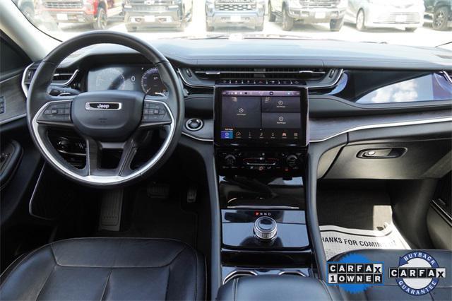 used 2022 Jeep Grand Cherokee car, priced at $27,475