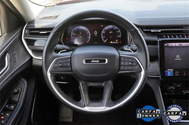 used 2022 Jeep Grand Cherokee car, priced at $27,475