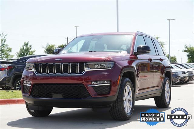 used 2022 Jeep Grand Cherokee car, priced at $27,475