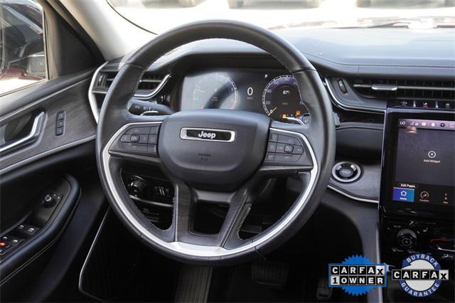 used 2022 Jeep Grand Cherokee car, priced at $27,475