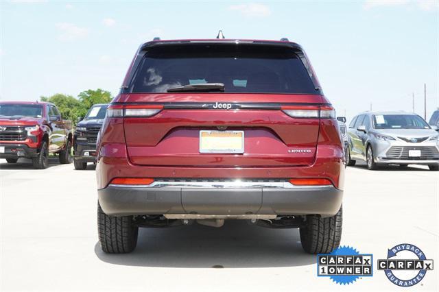used 2022 Jeep Grand Cherokee car, priced at $27,475
