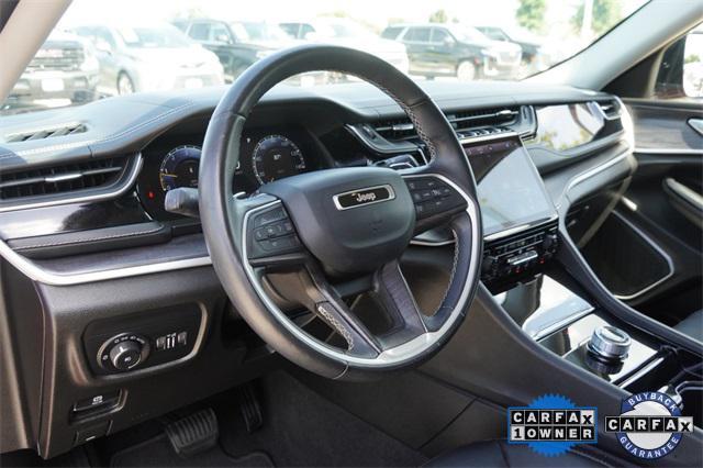used 2022 Jeep Grand Cherokee car, priced at $27,475
