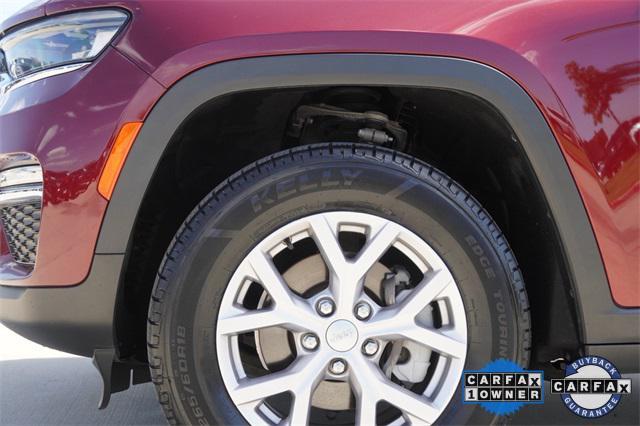 used 2022 Jeep Grand Cherokee car, priced at $27,475
