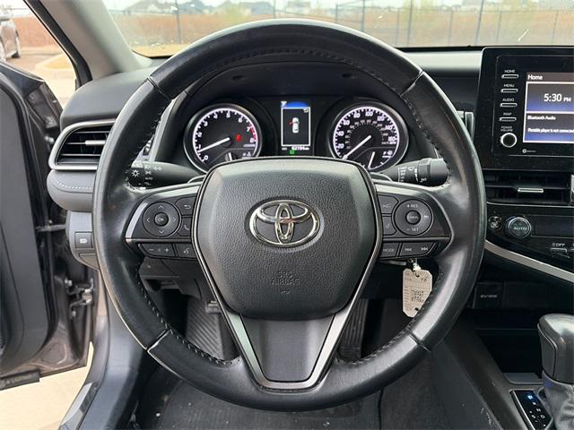 used 2024 Toyota Camry car, priced at $21,999
