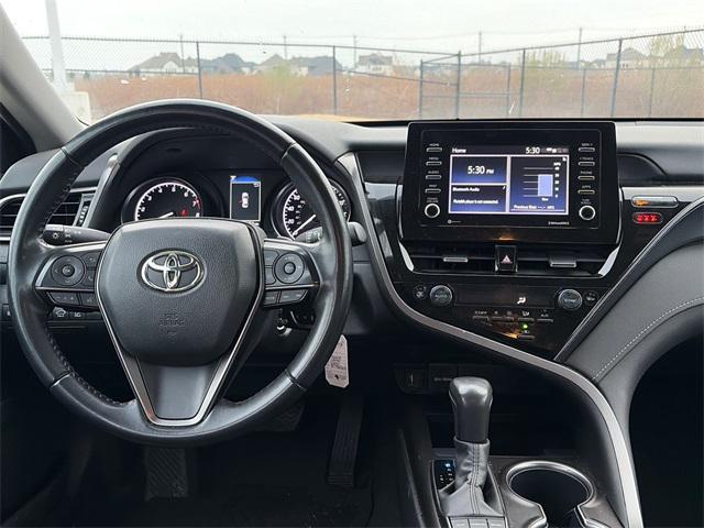 used 2024 Toyota Camry car, priced at $21,999