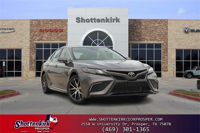 used 2024 Toyota Camry car, priced at $21,999