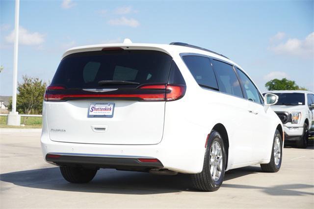 used 2022 Chrysler Pacifica car, priced at $20,888