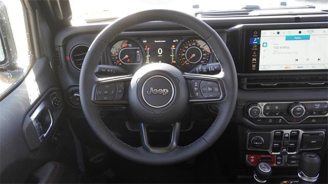 new 2026 Jeep Wrangler car, priced at $57,000