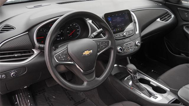 used 2024 Chevrolet Malibu car, priced at $19,588