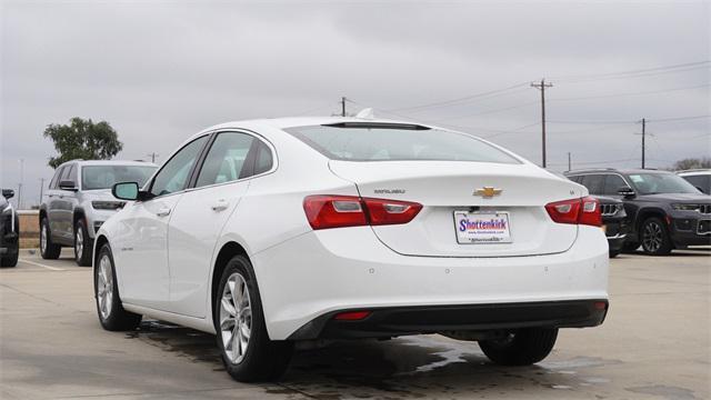 used 2024 Chevrolet Malibu car, priced at $19,588