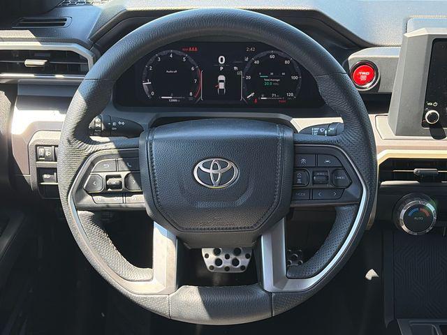 used 2025 Toyota Tacoma car, priced at $42,990