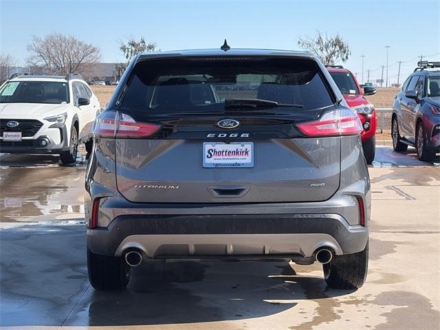 used 2024 Ford Edge car, priced at $21,067